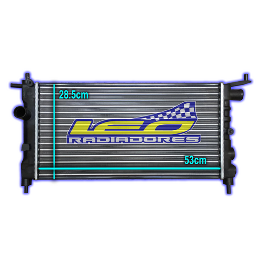 RADIADOR CHEVROLET CORSA WIND 1.2/1.4 N C/BULBO