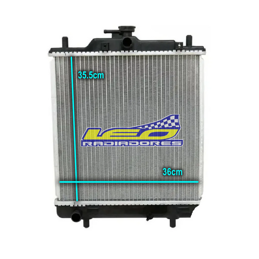 RADIADOR CHANGAN/CHANA/DFM/GONOW/TONGBAO/ORIENT/SUZUKI/Adapta a YINXIANG