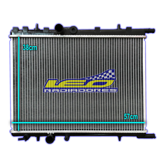 RADIADOR PEUGEOT 206/207 COMPACT 307// CITROEN C4/BERLINGO B9M59/PICASSOII/XSARA/PARTNER B92