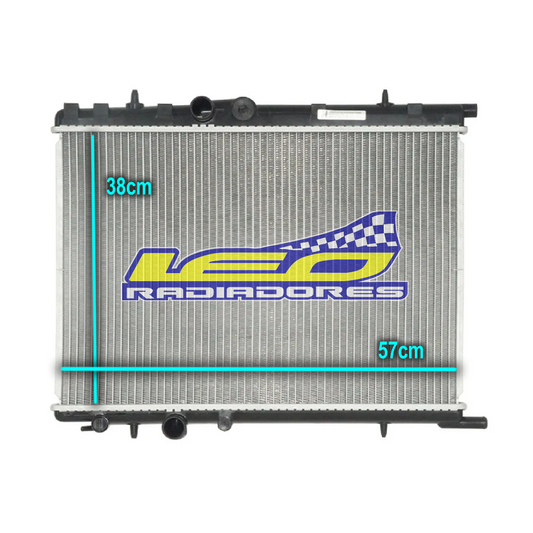 RADIADOR PEUGEOT 206/307//CITROEN BERLINGO/XSARA/PICASSO 1.9D/PART1.4 M59 B9