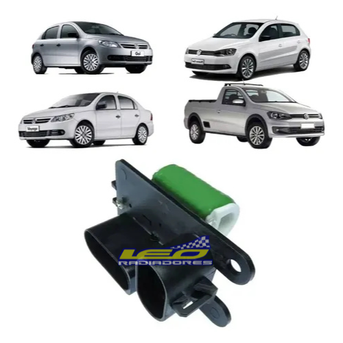 RESISTENCIA ELECTRO VOLKSWAGEN G5/G6/G7-CROSSFOX-VOYAGE