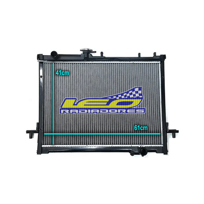 RADIADOR EFFA GREAT WALL WINGLE 3/5 2.2 MOTOR MITSUBISHI 16V/TOYOTA 4x2