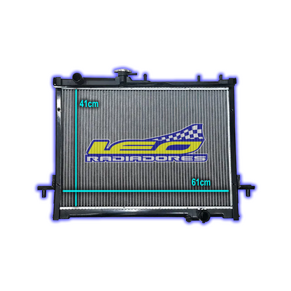 RADIADOR EFFA GREAT WALL WINGLE 3/5 2.2 MOTOR MITSUBISHI 16V/TOYOTA 4x2