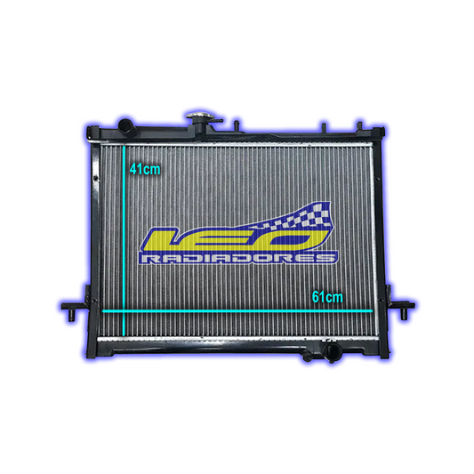 RADIADOR EFFA GREAT WALL WINGLE 3/5 2.2 MOTOR MITSUBISHI 16V/TOYOTA 4x2