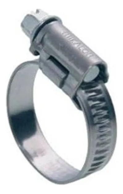 ABRAZADERA HIERRO ZINCADO DE 44 A 57 MM ANCHO 12mm X5 UNIDADES