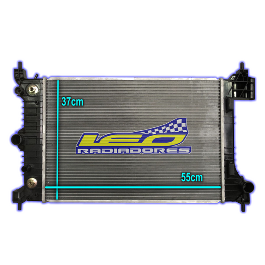 RADIADOR CHEVROLET SONIC 2013>/TRACKER 1.8 16V LTZ LT1.8 AT