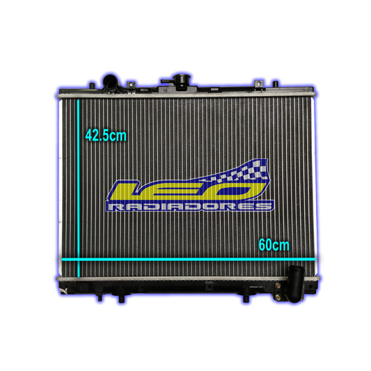 RADIADOR MITSUBISHI L 200 2.5TD 4X4/MONTERO/TAILANDESA CON INTERCOOLER