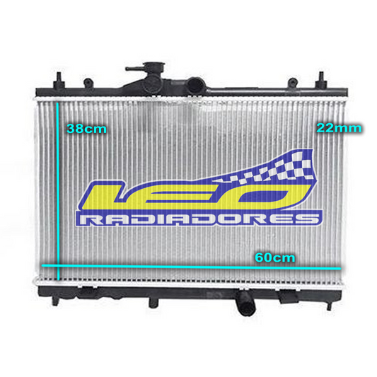 RADIADOR NISSAN TIIDA 1.8N 3 y 4 PUERTAS-BLUEBIRD