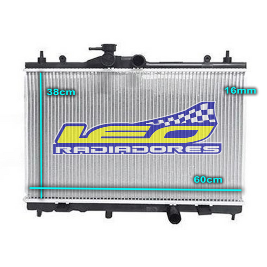 RADIADOR NISSAN TIIDA 1.8N 3 y 4 PUERTAS-BLUEBIRD