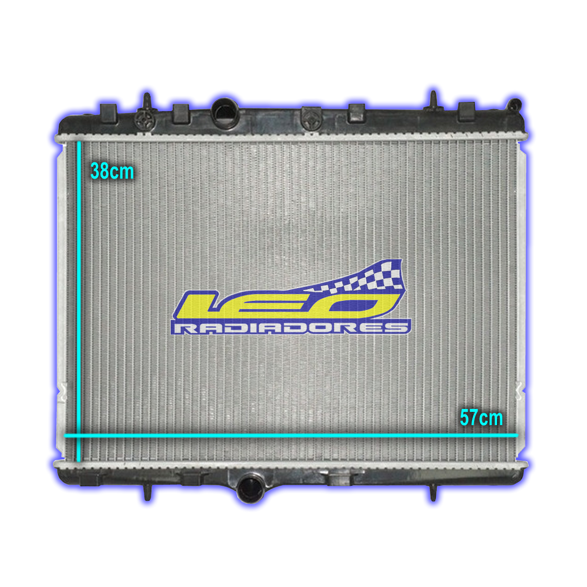 RADIADOR CITROEN C3/C4/C5/DS3/C-ELYSEE1.6 //PEUGEOT /207/208/2008/301/307/B9-PICASO