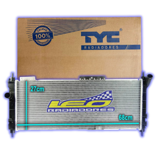 RADIADOR CHEVROLET CORSA 1.4-1.6 CON A/A 94-00/2009 CyS AA SIN BULBO