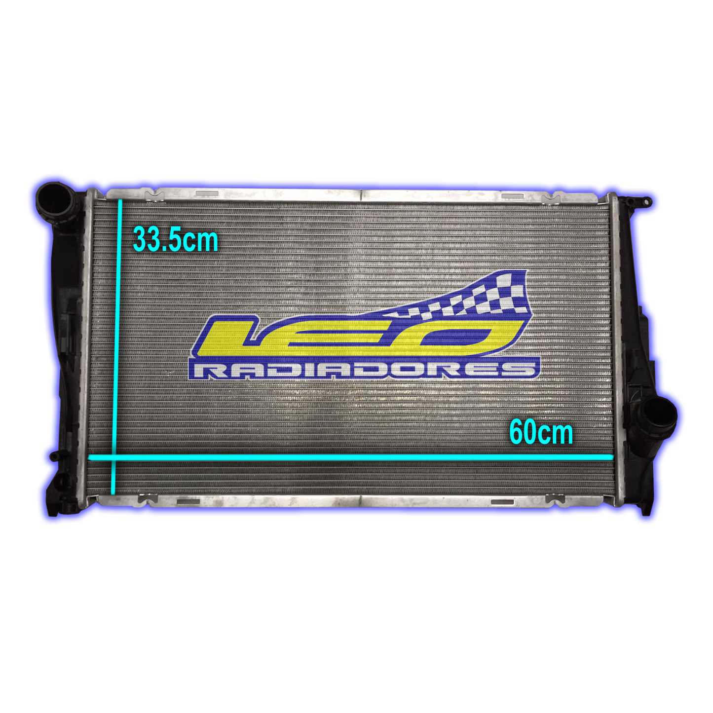 RADIADOR BMW BM3 X1 1.8/118D-120D-123D E81-E82-E87-E88-318D-320D-335 E90-E91-E93-535 F10