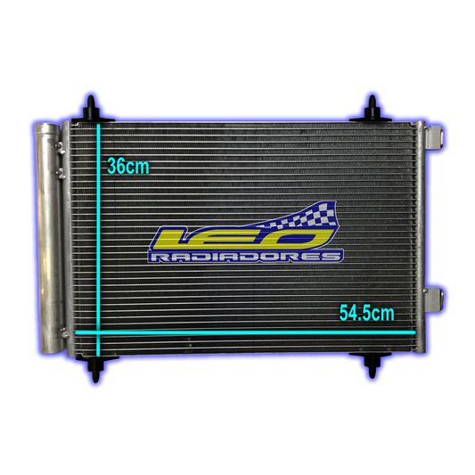 CONDENSADOR PEUGEOT 307/PART B9//CITROEN C4-B9 BEHR FILTRO