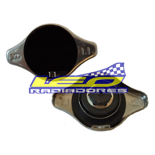 TAPON RADIADOR CHICO 1.1 LBRS VALVULA CHICA