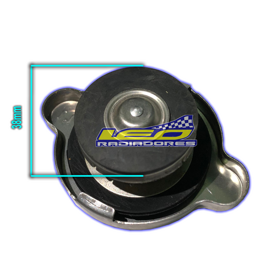 TAPON RADIADOR GRANDE CON 2 GOMAS 1.1 LBS