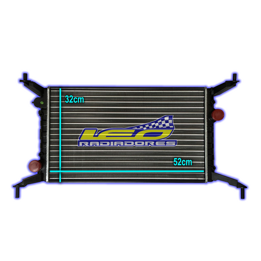 RADIADOR CHEVROLET CELTA/PRISMA 1.0/1.4/1.6 S A/A FASE2