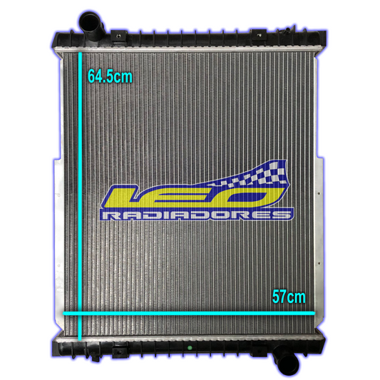 RADIADOR IVECO TECTOR EUROC 170240 TD/170E22/170E25 BHER/DAILY2006