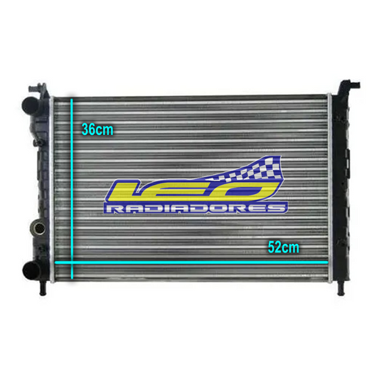 RADIADOR FIAT SIENA/PALIO 8/16V 1.0/1.5/1.6/FIORINO/UNO WAY