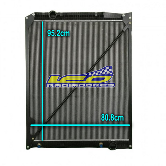 RADIADOR MERCEDES BENZ ACTROS 2632/48/53/57 OM502LA BLUE 8C AUTOMATICO