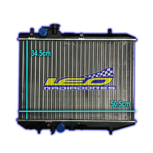 RADIADOR LIFAN 320 4 CILINDROS A/A