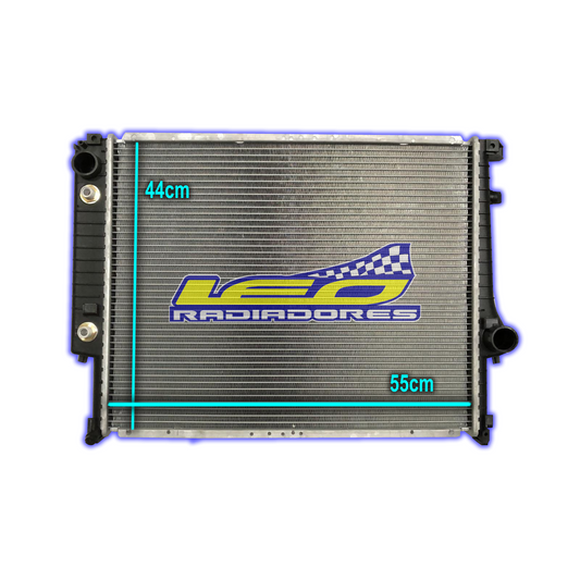 RADIADORR BMW 324/325/325I/525 D y TD SERIE 3 E 30 Automatico