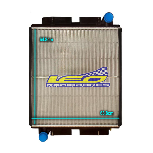 RADIADOR MERCEDES BENZ OMNIBUS O500M/O500U/OH1518/OM906 LA 245CV