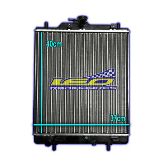 RADIADOR DFM/CHANA/DONGFENG ALTO 40cm/JAC 1030/DFSK 1050