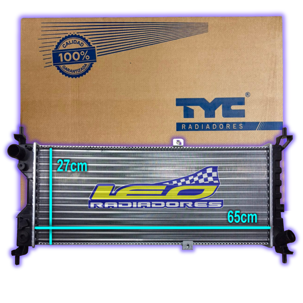 RADIADOR CHEVROLET CORSA 1.7 DIESEL