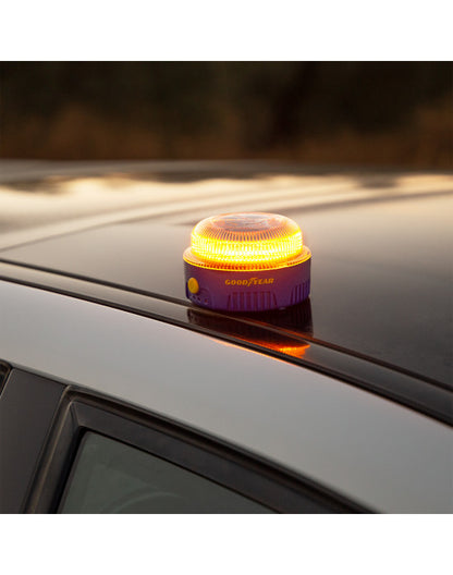LUZ DE SEGURIDAD GOODYEAR VEHÍCULAR