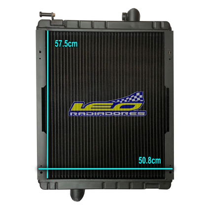 RADIADOR JHON DEERE SERIE 7510-7000-7200/7210-7400 CON DEPOSITO