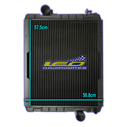 RADIADOR JHON DEERE SERIE 7510-7000-7200/7210-7400 CON DEPOSITO