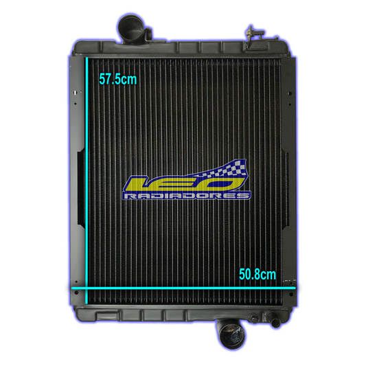 RADIADOR JHON DEERE SERIE 7510-7000-7200/7210-7400 CON DEPOSITO