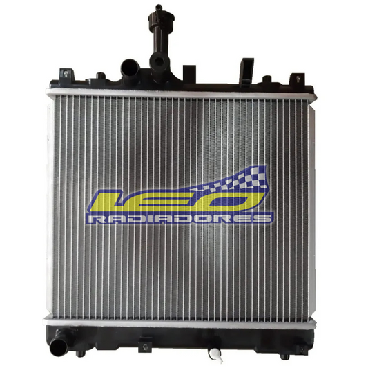 RADIADOR SUZUKI ALTO K10 C/AA Caño mismo lado
