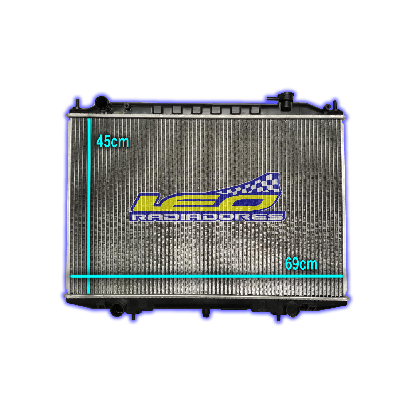 Bd22 Radiator RADIADOR NISSAN CAMIONETA NAVARRA/FRONTIER 2.5DTi/BD22/TD27/SPORT 3.0 ...