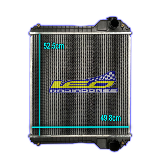 RADIADOR JCB/CASE RETRO 580/GENERADOR PERKINS CAÑO MISMO LADO