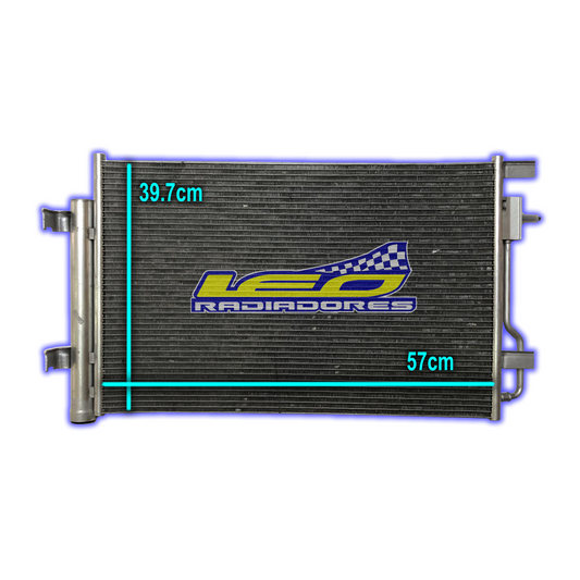 CONDENSADOR CHEVROLET PRISMA JOY 1.0-1.4LT//ONIX 1.0-1.4 JOY