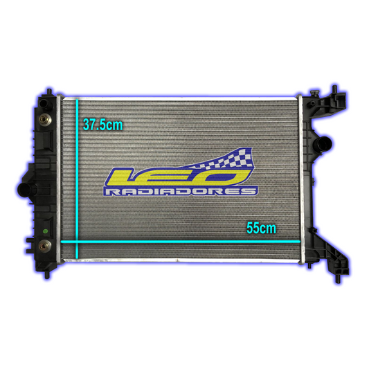 RADIADOR CHEVROLET ONIX/PRISMA/COBALT LS 1.4 8V/SPIN 1.8 AA