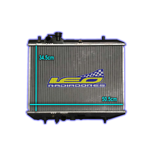 RADIADOR LIFAN 320 4 CILINDROS A/A