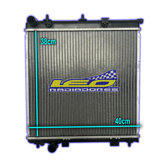 RADIADOR CITROEN C2/C3 II 1.4 HDI 70//PEUGEOT 208-2008 1007-S/CAÑO