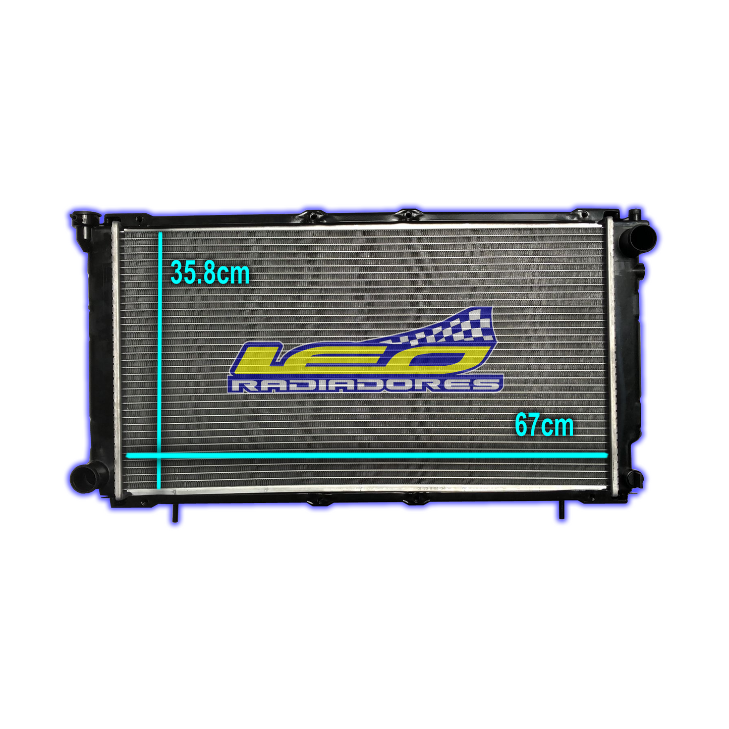 RADIADOR SUBARU LEGACY 1.8-2.0-2.2 N CON A/A