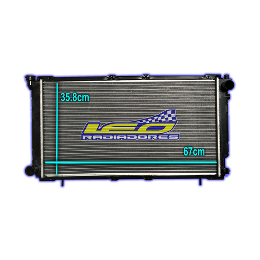 RADIADOR SUBARU LEGACY 1.8-2.0-2.2 N CON A/A