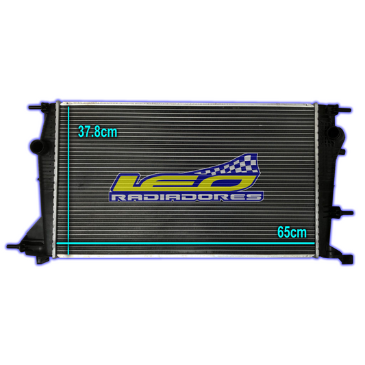 RADIADOR RENAULT FLUENCE 16i-2.0N/MEGANE III CON INTERCOOLER A/A