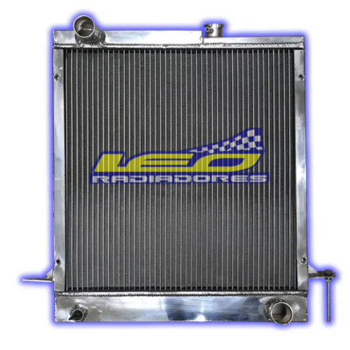 RADIADOR CAMIONCITO JAC ISUZU 2.8/JAC 1040 2.8D/CHEVROLET NKR1 3100