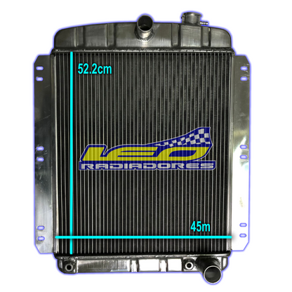 RADIADOR GENERADOR RADCOOLING ADAPTAR ALUMINIO