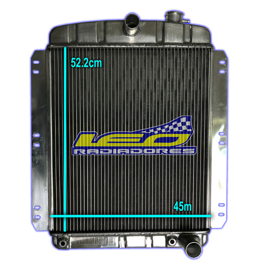 RADIADOR GENERADOR RADCOOLING ADAPTAR ALUMINIO