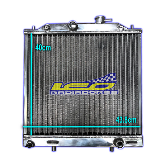 RADIADOR GENERADOR RADCOOLING ADAPTAR ALUMINIO