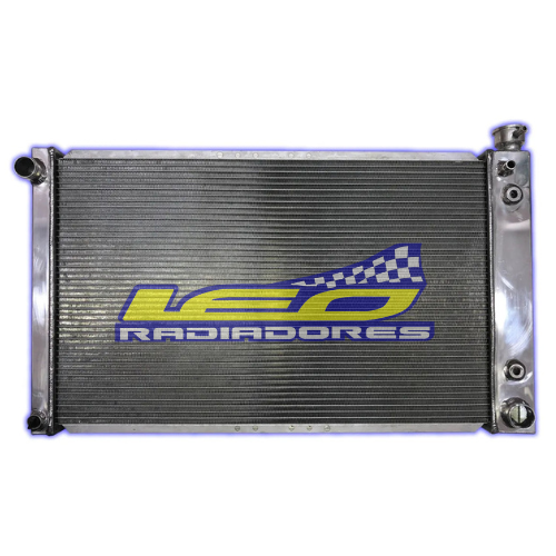 RADIADOR CAMIONETA CHEVROLET GM AUTOMATICA ALUMINIO