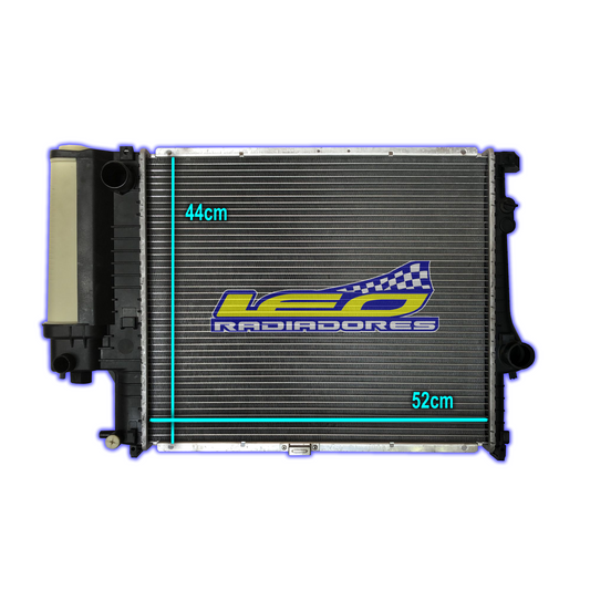 RADIADOR BMW 520I/523I/525I/528I Serie 5 E34/E39/M52