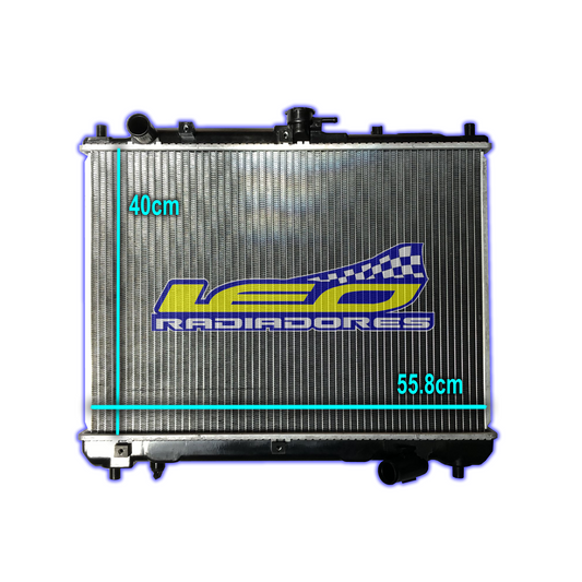 RADIADOR MAZDA 323 HACH N SIN y CON A/A