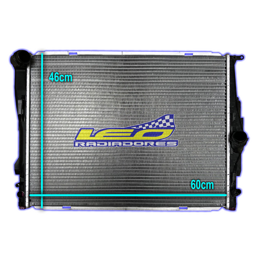 RADIADOR BMW 116i/118i/120/318 i/320i/325xi/330 SERIE 1 E81-E87-E90-E91-E92-E93 SERIE3